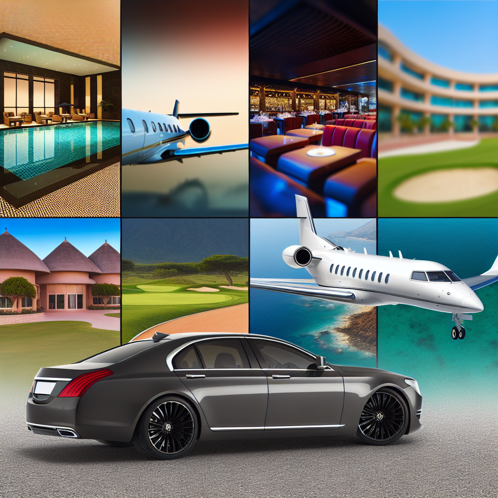 5 luxury experiences that begin with perfect ride