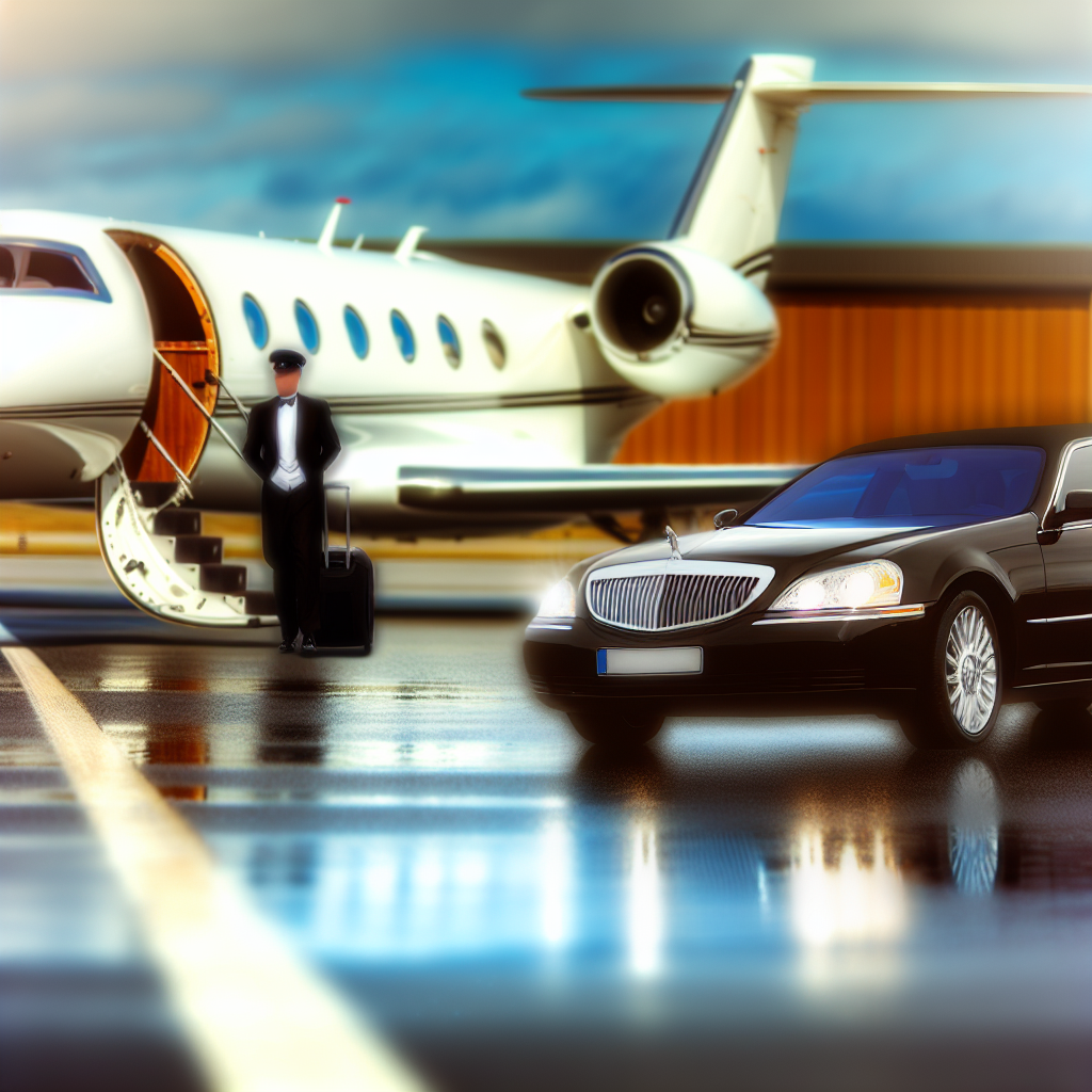 Seamless luxury travel itinerary from jet to limo