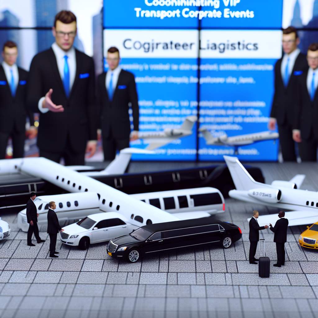 Coordinating VIP transport for corporate events